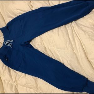 FIGS QUA 12 pocket JOGGER XS ROYAL BLUE